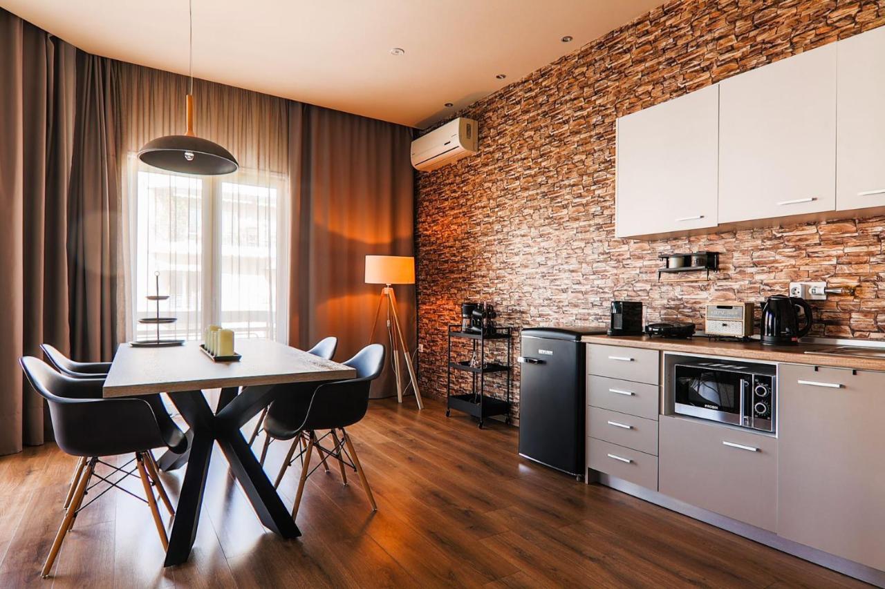 Superior One Luxury Apartments Thessaloníki Luaran gambar