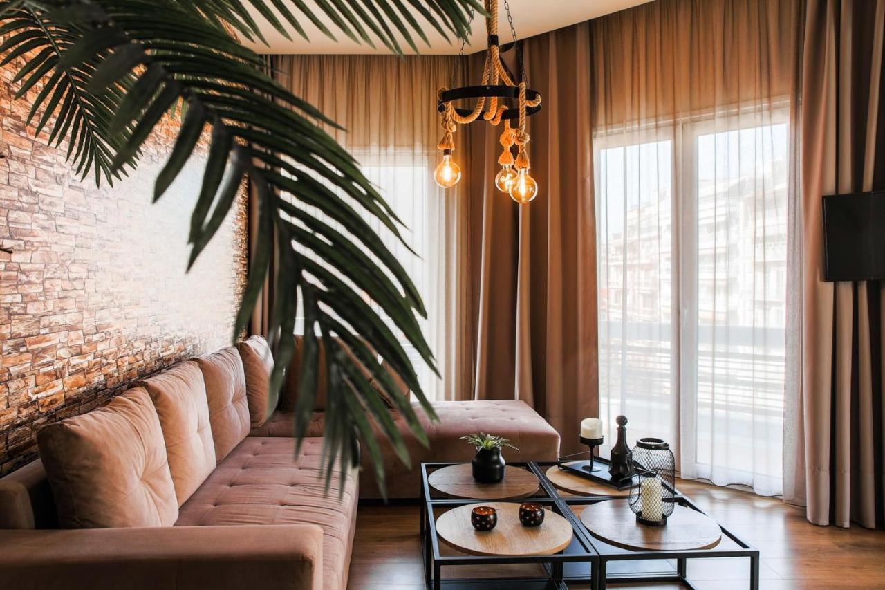 Superior One Luxury Apartments Thessaloníki Luaran gambar