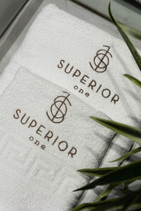 Superior One Luxury Apartments Thessaloníki Luaran gambar